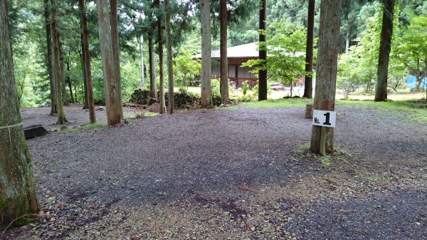 大谷森林キャンプ場（郡上市）